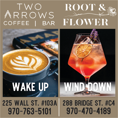 Root & Flower Print Ad