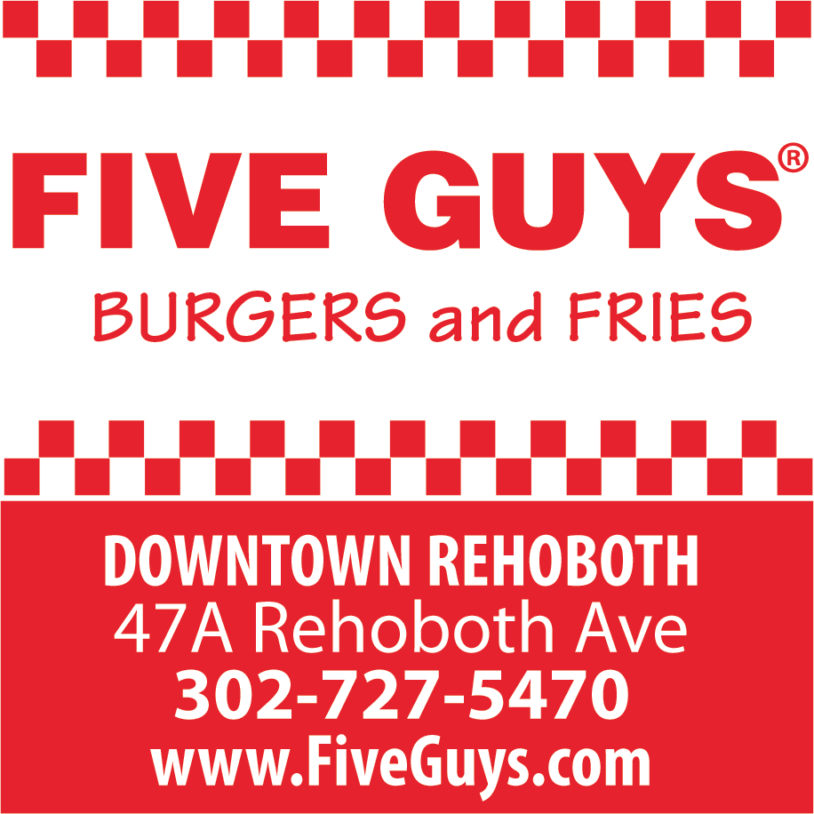 Five Guys Burgers & Fries Print Ad