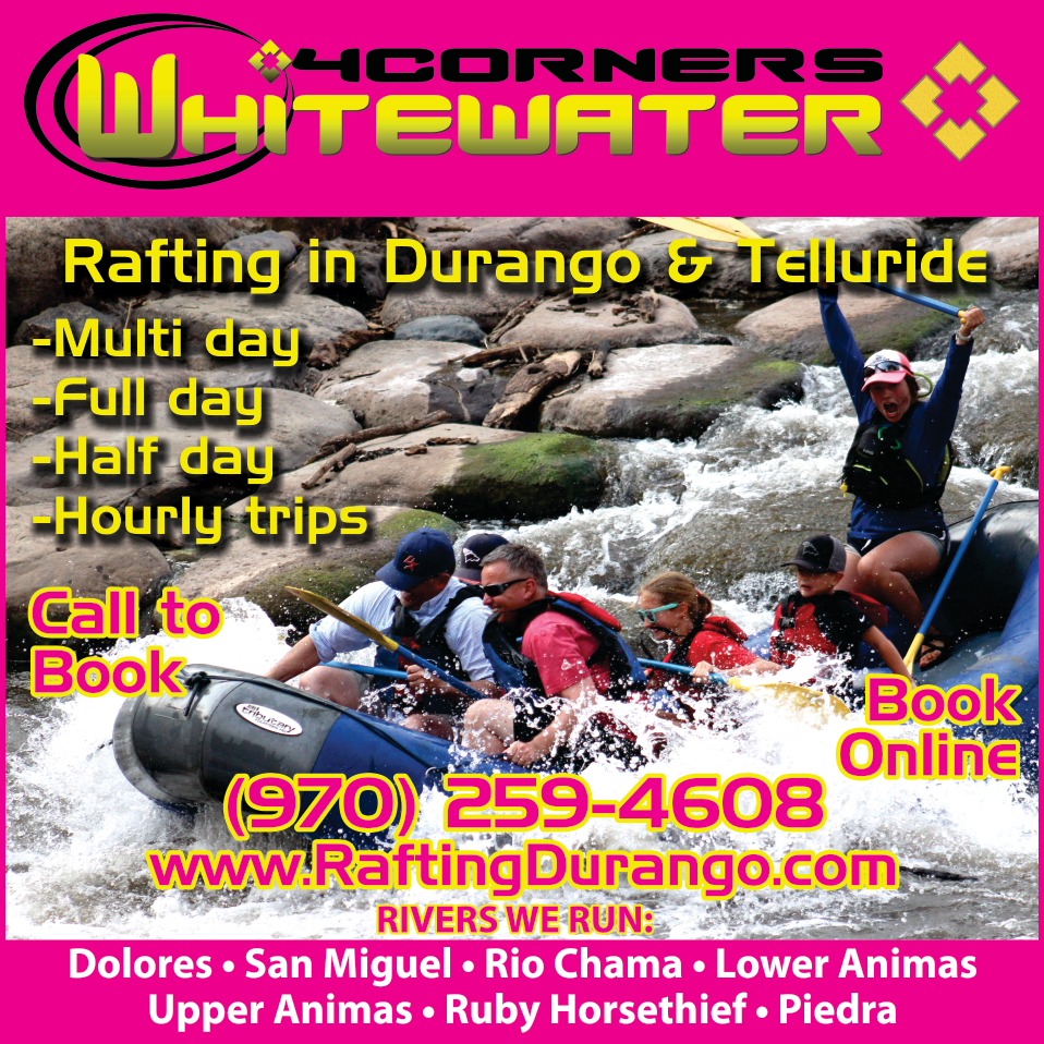 Four Corners Whitewater Print Ad