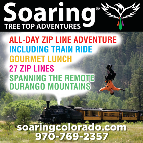 Soaring Tree Top Adventures Print Ad