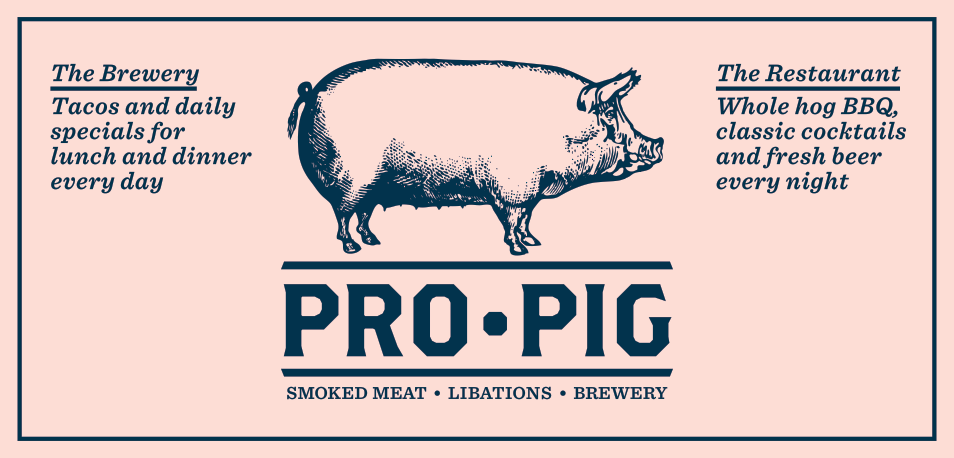 Prohibition Pig Print Ad