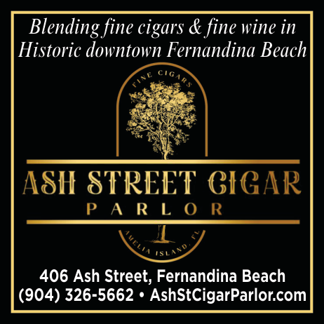 Ash Street Cigar Parlor Print Ad