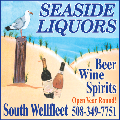 Seaside Liquors Print Ad