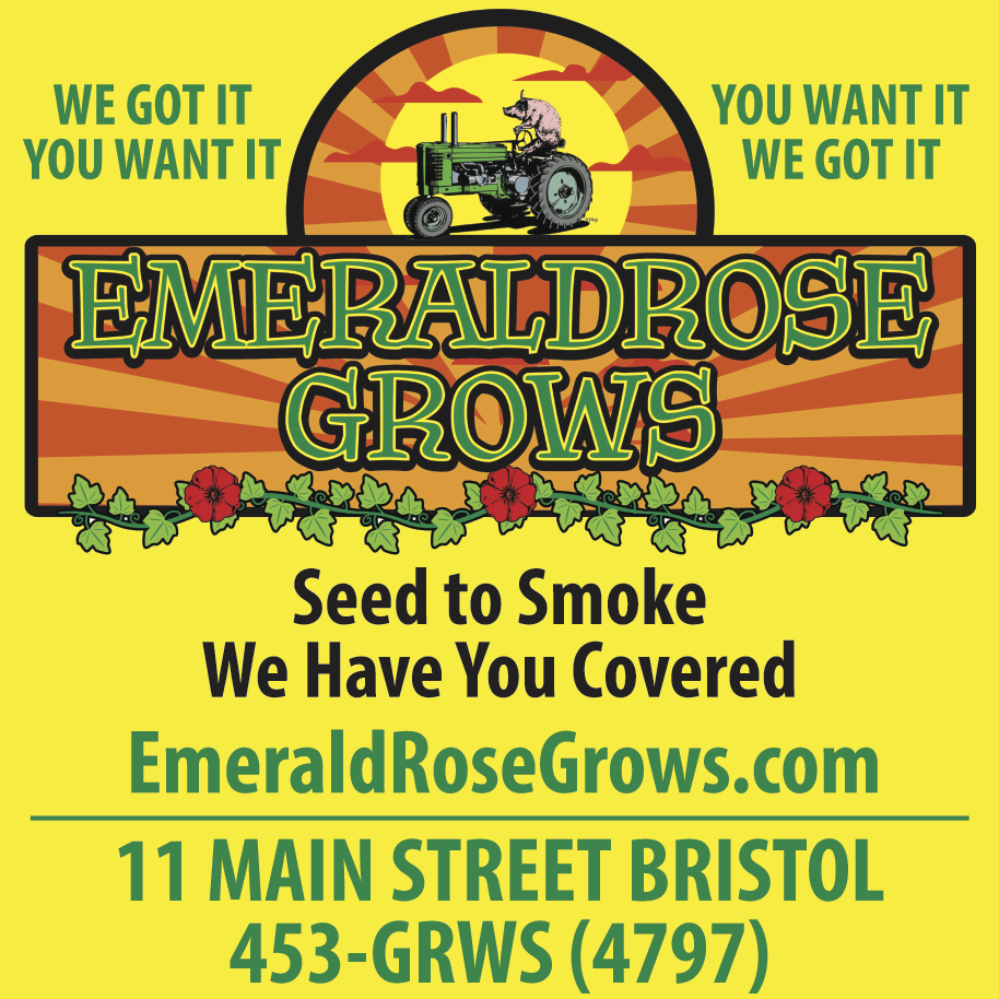 Emeraldrose Grows Print Ad