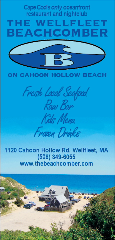 Beachcomber Bar & Restaurant Print Ad