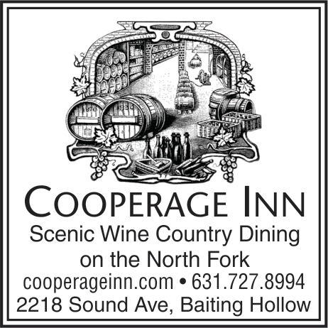 Cooperage Inn Print Ad