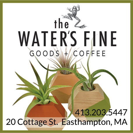 Water's Fine Goods & Coffee Print Ad