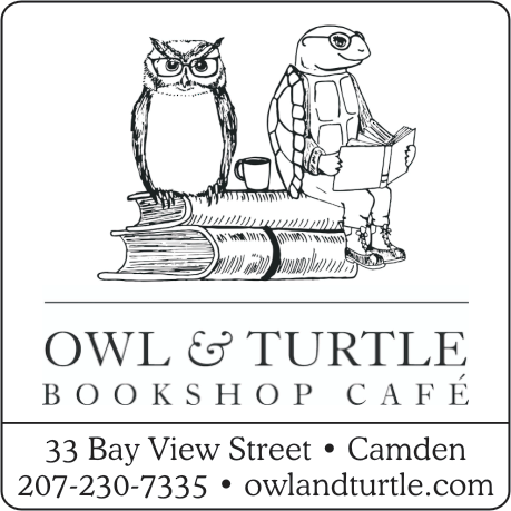 Owl & Turtle Bookshop & Café Print Ad