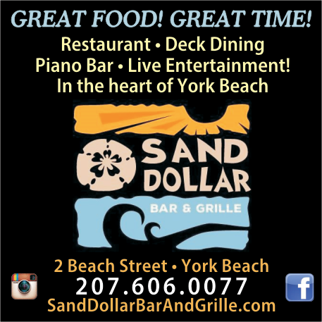 Sand Dollar Bar & Grille Print Ad