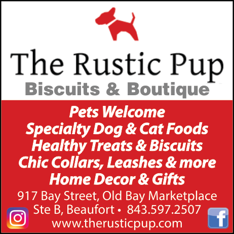 The Rustic Pup Print Ad
