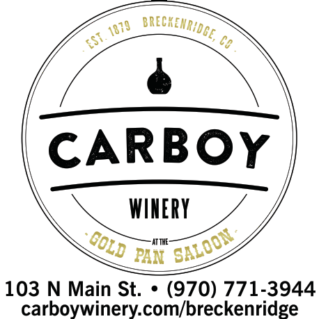 Carboy Winery Print Ad