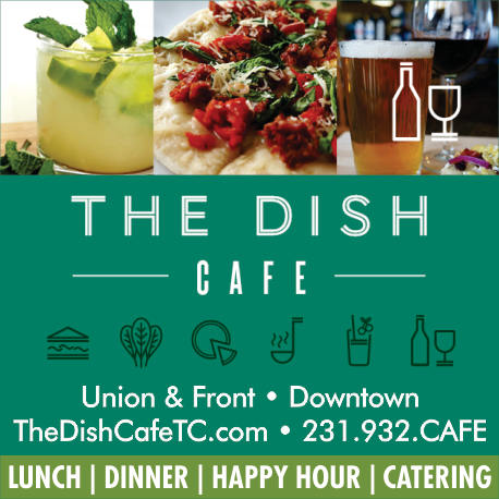 The Dish Cafe Print Ad