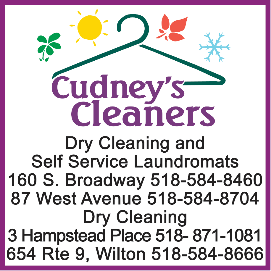 Cudney's Cleaners Print Ad