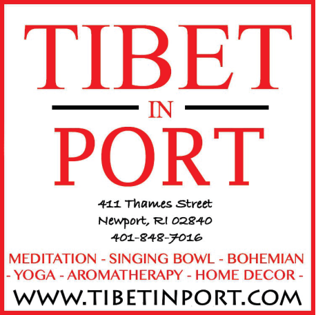 Tibet in Port Print Ad