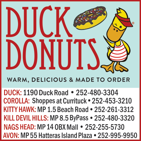 Duck Donuts Print Ad