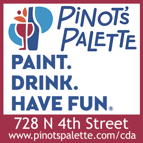 Pinot's Palette Print Ad