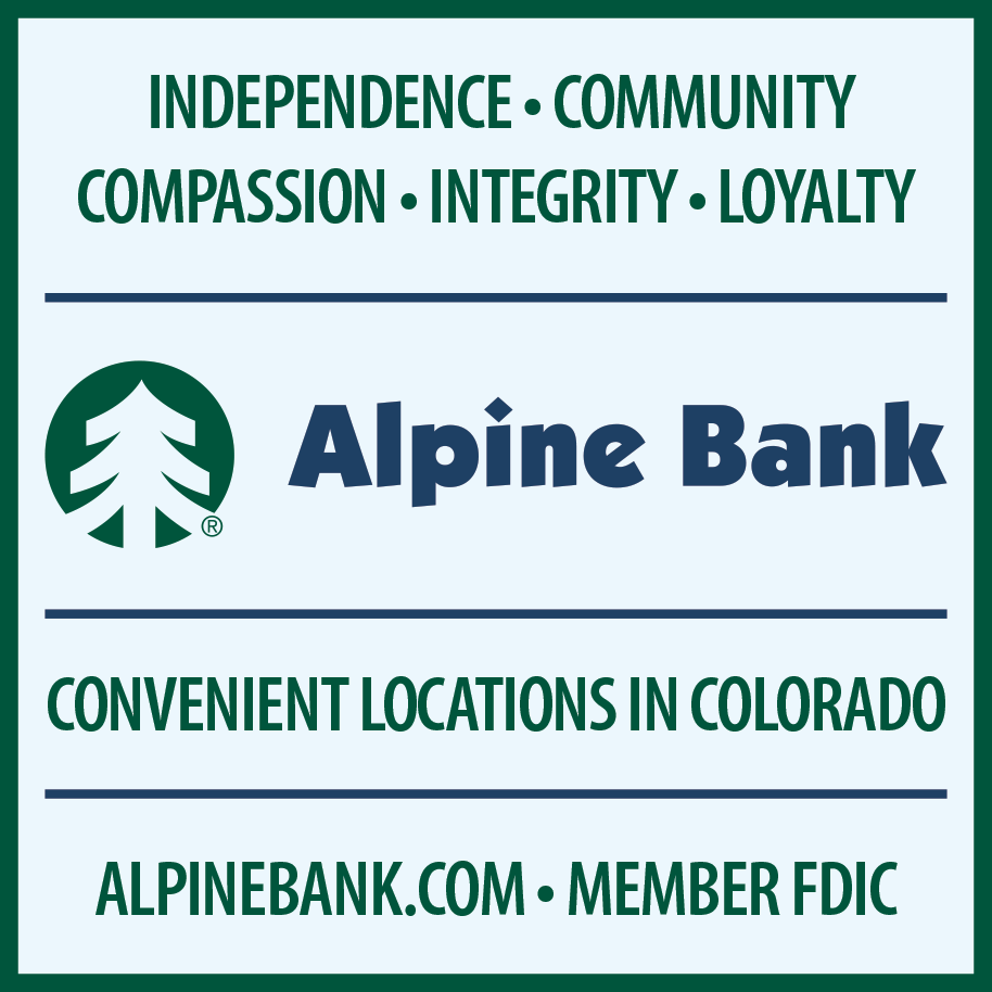 Alpine Bank Print Ad