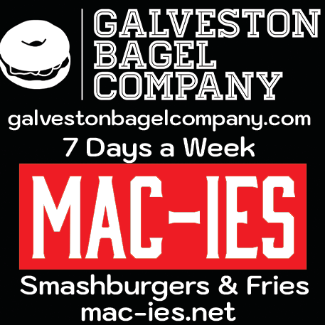 Galveston Bagel Company & MAC-IES Print Ad
