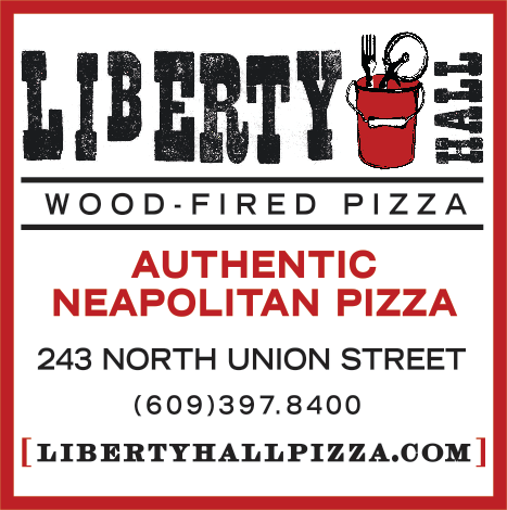 Liberty Hall Wood-Fired Pizza Print Ad