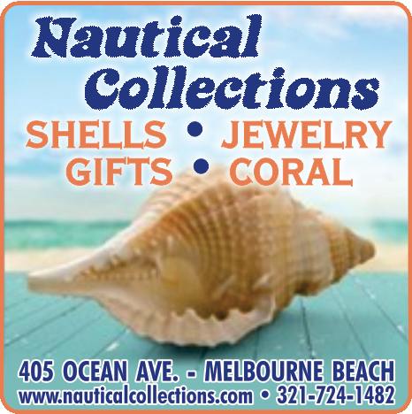 Nautical Collections Shells & Gifts Print Ad