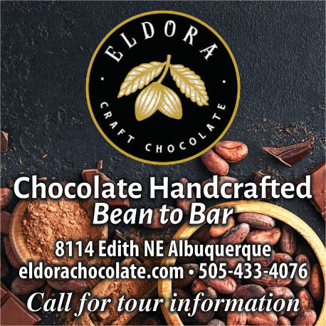 Eldora Craft Chocolate Print Ad