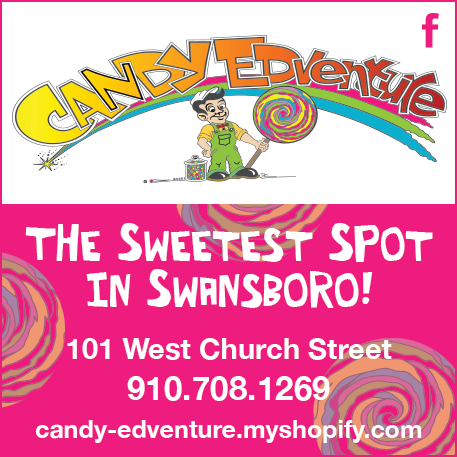 Candy Edventure Print Ad