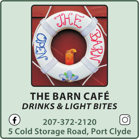 The Barn Café Print Ad