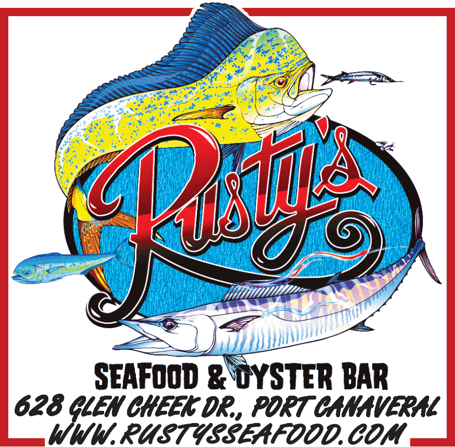 Rusty's Seafood & Oyster Bar Print Ad