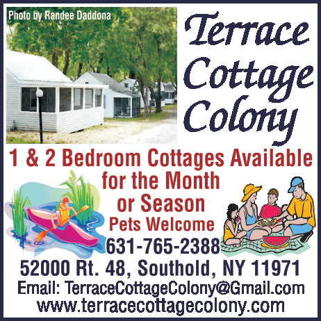 Terrace Cottage Colony Print Ad