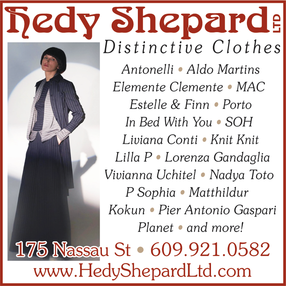 Hedy Shepard LTD Print Ad