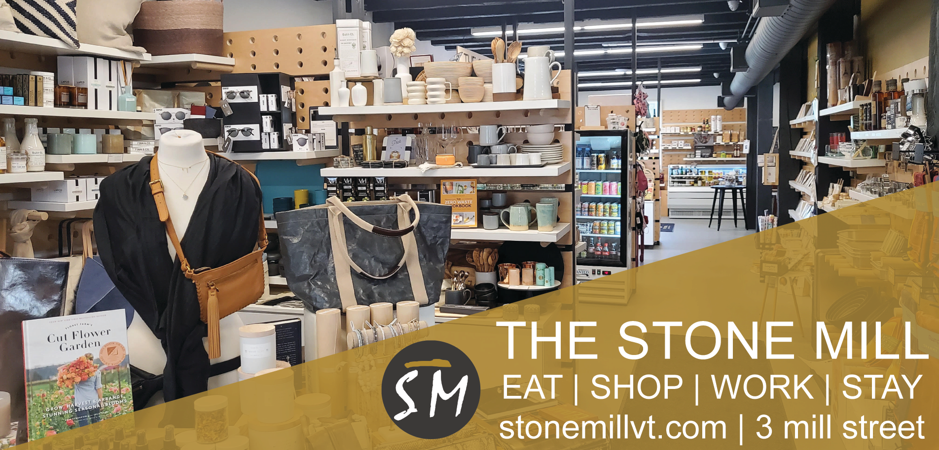 The Stone Mill Print Ad