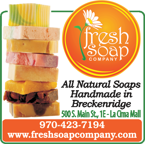 Fresh Soap Company Print Ad