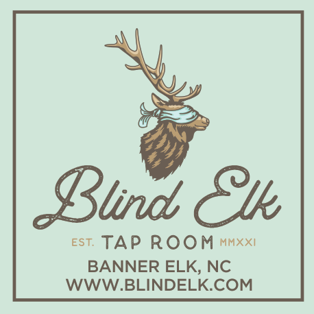 The Blind Elk Print Ad
