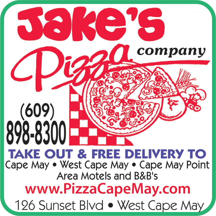 Jake's Pizza Company Print Ad