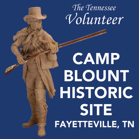 Camp Blount Historic Site Print Ad