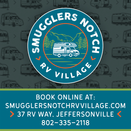 Smugglers'  Notch RV Village Print Ad