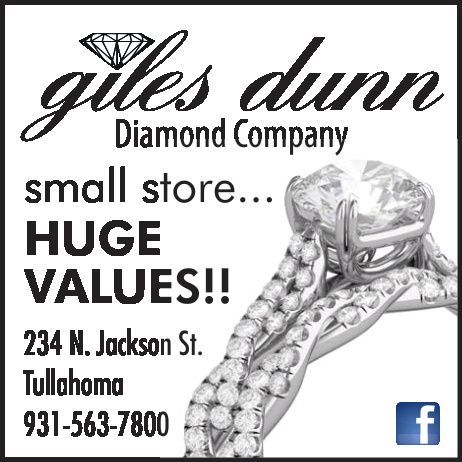 Giles Dunn Diamond Company Print Ad
