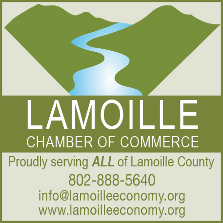 Lamoille Chamber of Commerce Print Ad