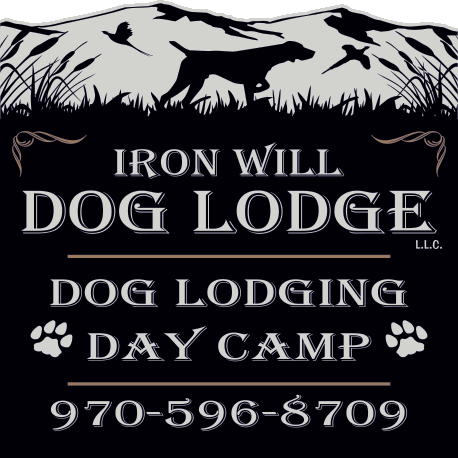 Iron Will Dog Lodge Print Ad