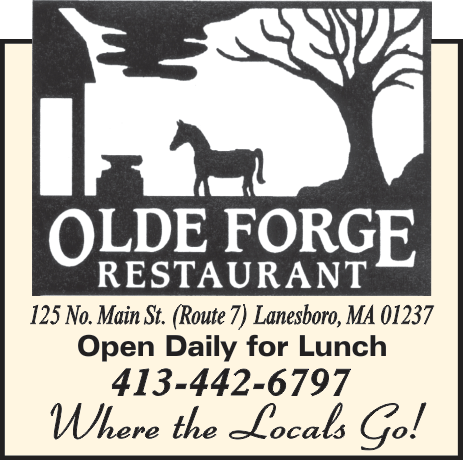Olde Forge Restaurant Print Ad
