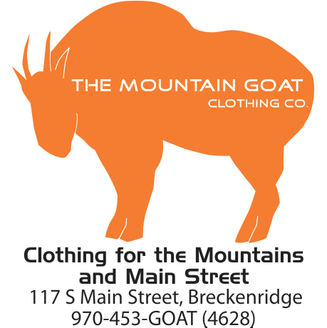 The Mountain Goat Clothing Co. Print Ad