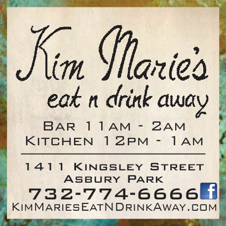 Kim Marie's Eat & Drink Away Print Ad