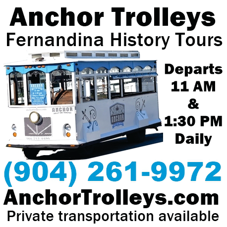 Anchor Trolley & Transport Print Ad