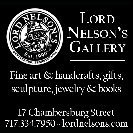 Lord Nelson's Gallery Print Ad