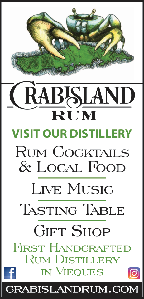 Crab Island Rum Distillery Print Ad