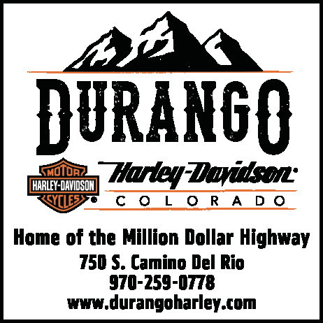 Durango & Silverton Harley Davidson Print Ad