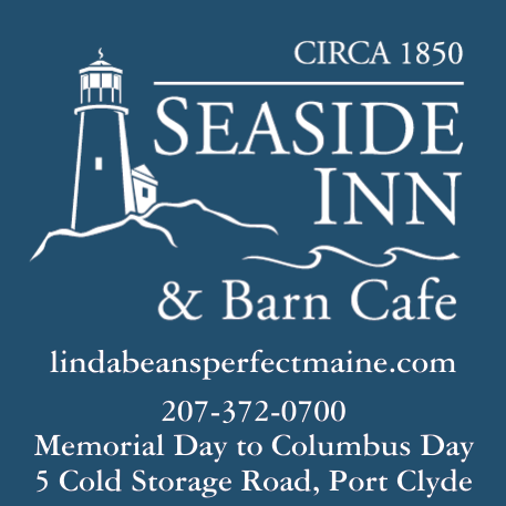 Seaside Inn & Barn Cafe Print Ad