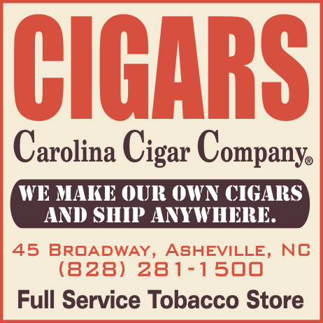 Carolina Cigar Company Print Ad
