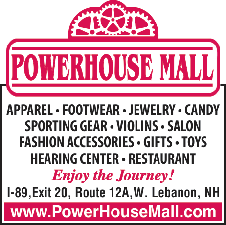 Powerhouse Mall Print Ad