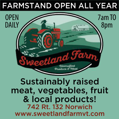Sweetland Farm Print Ad